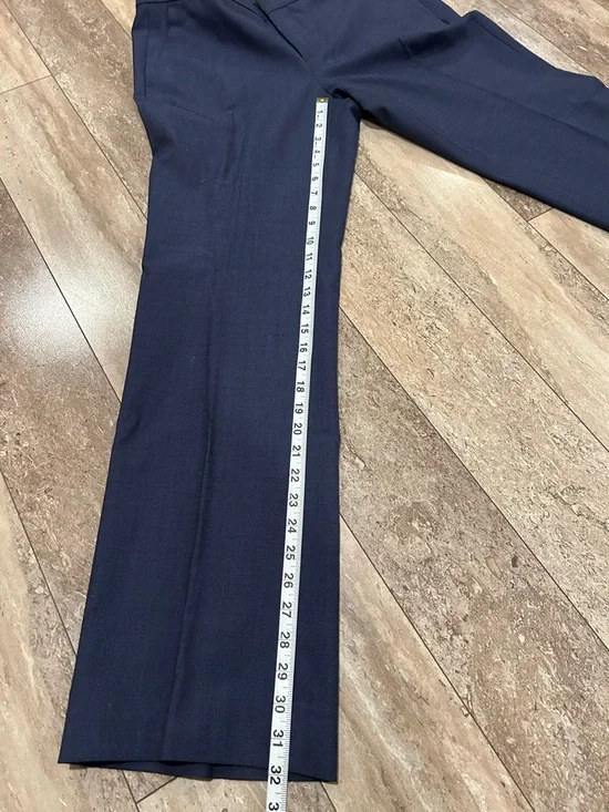 Banana Republic Navy Women's Dress Pants - Picture 4 of 6